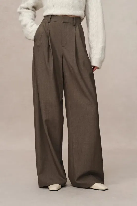 Tolerate Hand Sewn Trousers in Lightweight Wool Blend made by Fabrique