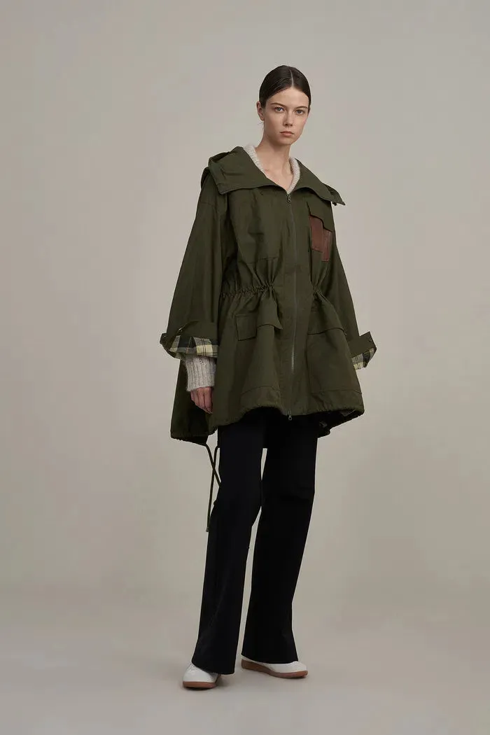 Riddarfjarden Parka in High-Density Cotton Blend sold by Fabrique product image thumbnail 3