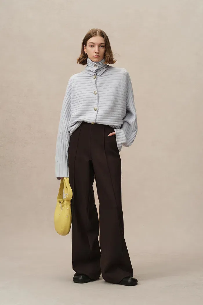 Svichka Twill Straight Leg Pants in Merino Wool Twill sold by Fabrique product image thumbnail 2