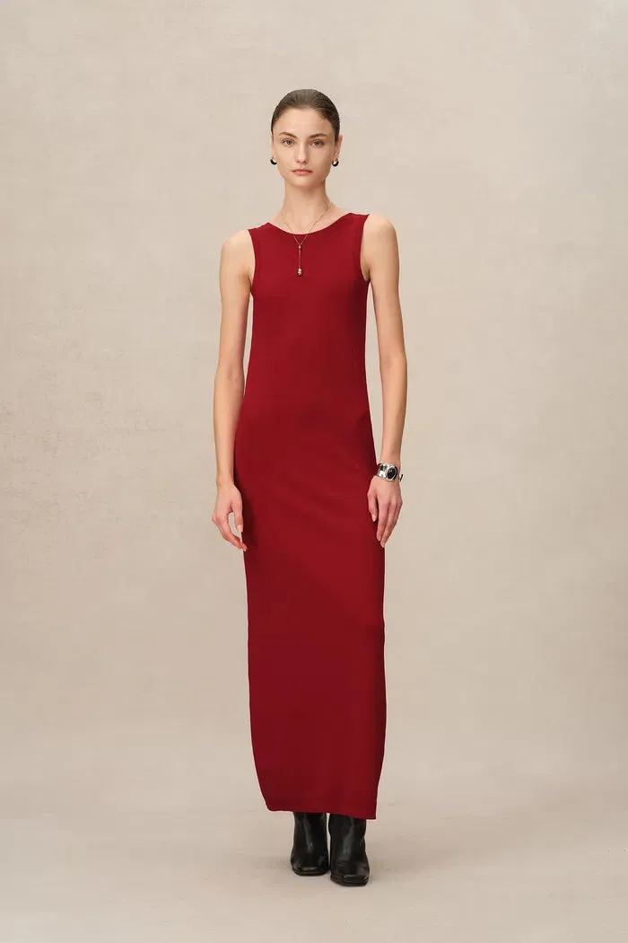 Molly Fitted Dress in High Stretch Knit sold by Fabrique product image thumbnail 3