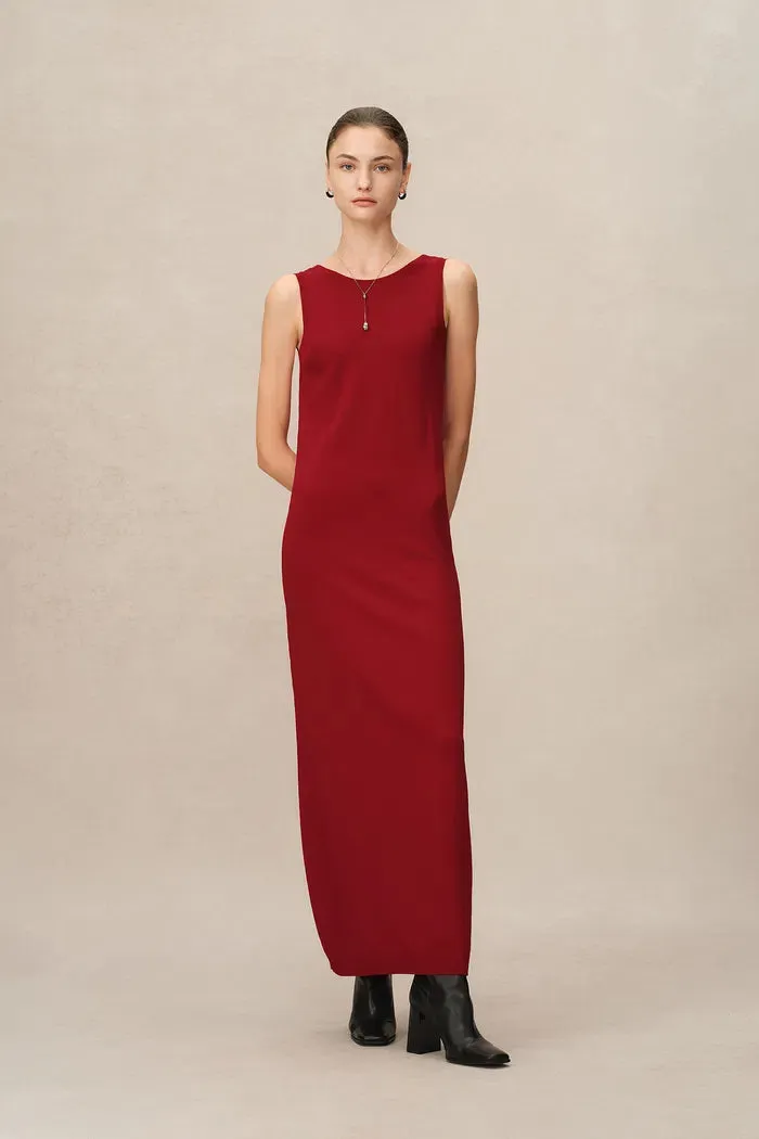 Molly Fitted Dress in High Stretch Knit sold by Fabrique
