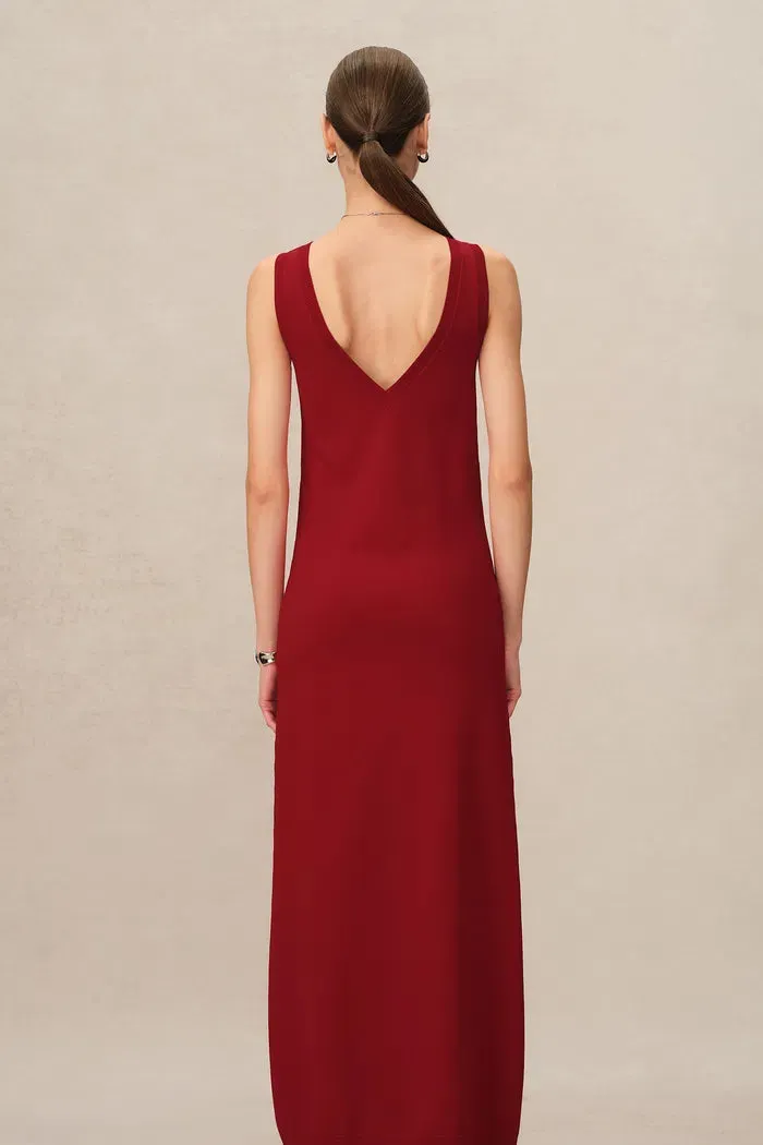 Molly Fitted Dress in High Stretch Knit sold by Fabrique product image thumbnail 2