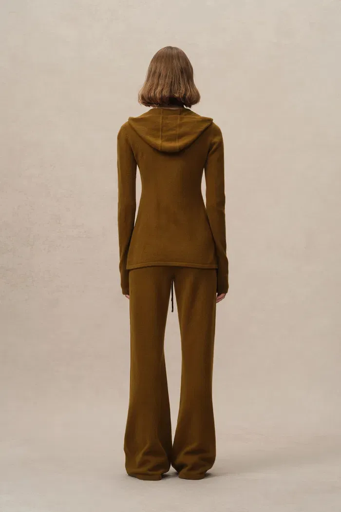 Talia Hooded Cardigan in Wool Blend Knit sold by Fabrique product image thumbnail 4