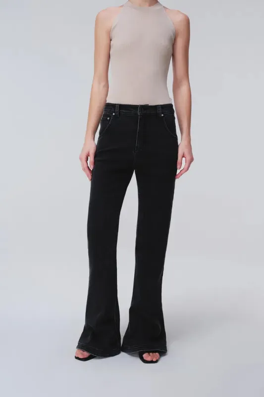 Étoile Bell Bottom Jeans in Cotton Denim sold by Fabrique