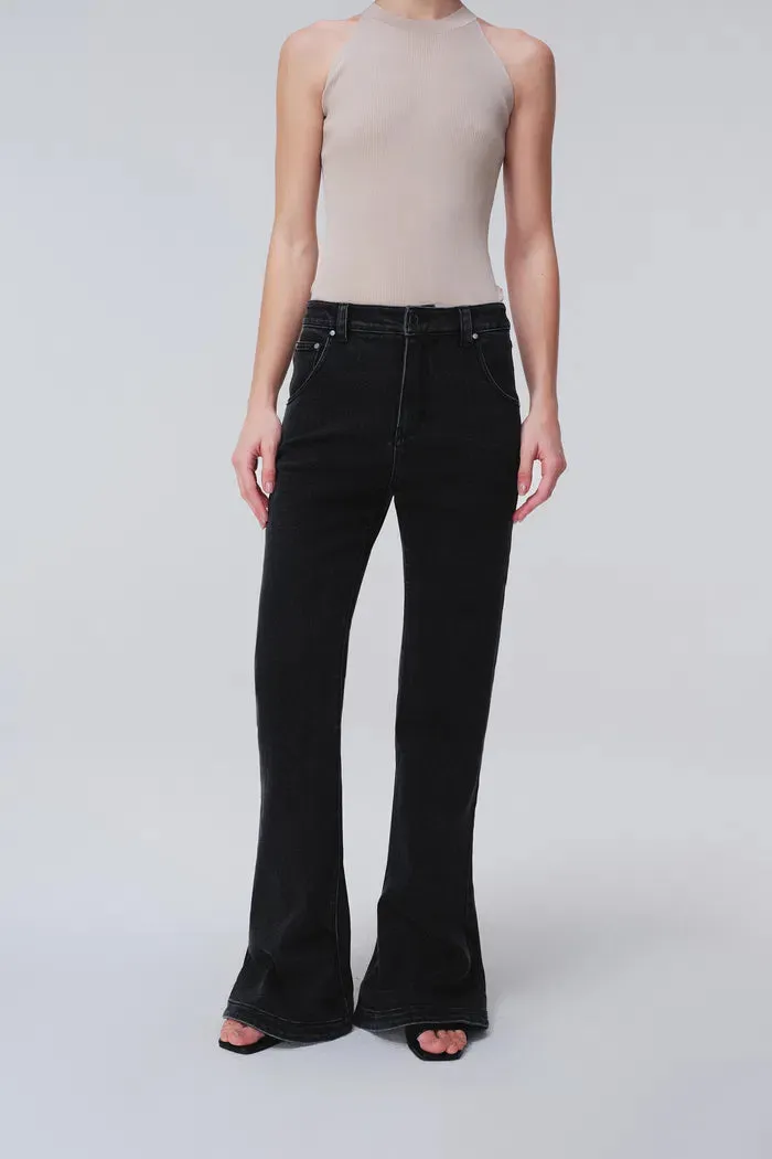 Étoile Bell Bottom Jeans in Cotton Denim sold by Fabrique
