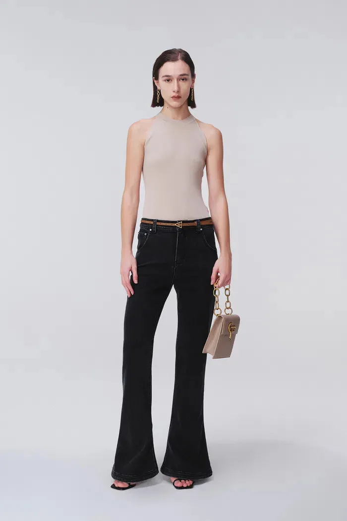 Étoile Bell Bottom Jeans in Cotton Denim sold by Fabrique product image thumbnail 3