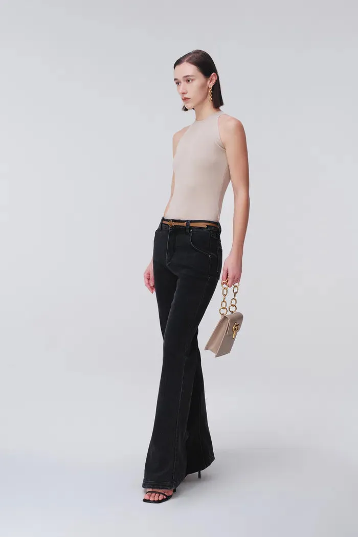 Étoile Bell Bottom Jeans in Cotton Denim sold by Fabrique product image thumbnail 4