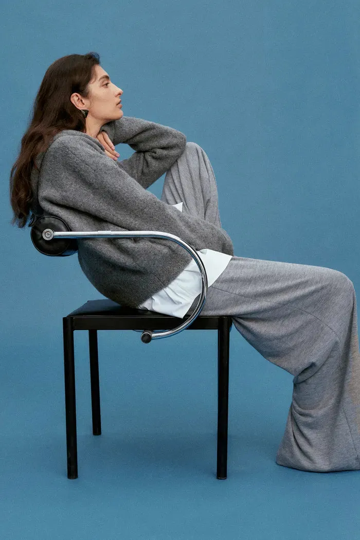 Nicole Hooded Sweater in Wool Bouclé sold by Fabrique product image thumbnail 4