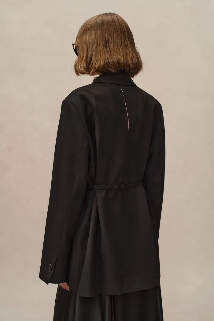 Carol Belted Blazer in Fine Wool sold by Fabrique product image thumbnail 5