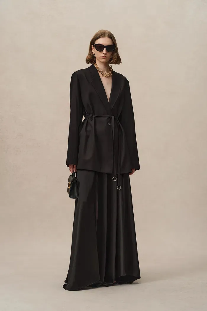 Carol Belted Blazer in Fine Wool sold by Fabrique product image thumbnail 3