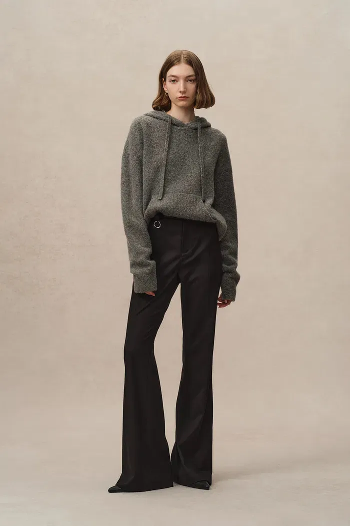 Chance Flared Suit Trousers in Fine Wool sold by Fabrique product image thumbnail 3