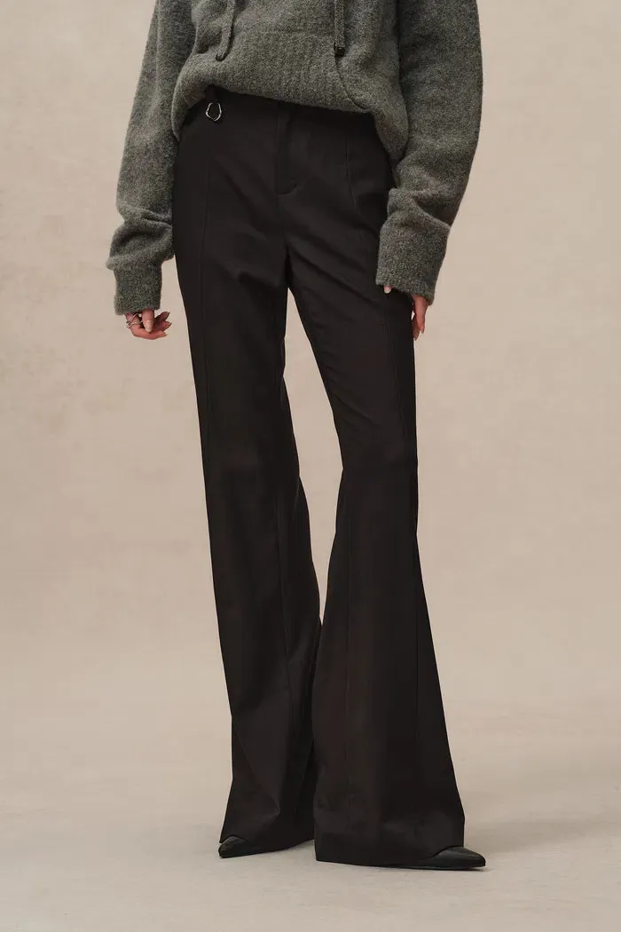 Chance Flared Suit Trousers in Fine Wool sold by Fabrique product image thumbnail 4