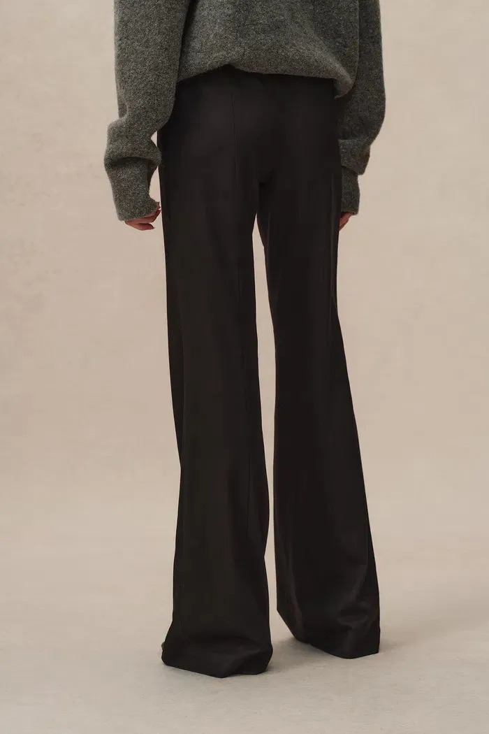 Chance Flared Suit Trousers in Fine Wool sold by Fabrique product image thumbnail 5