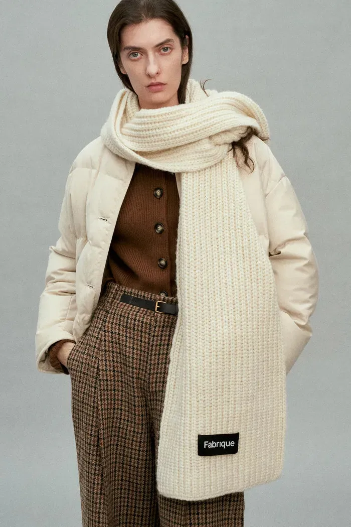 Demi Collared Cardigan in Merino Wool-Cashmere sold by Fabrique product image thumbnail 5