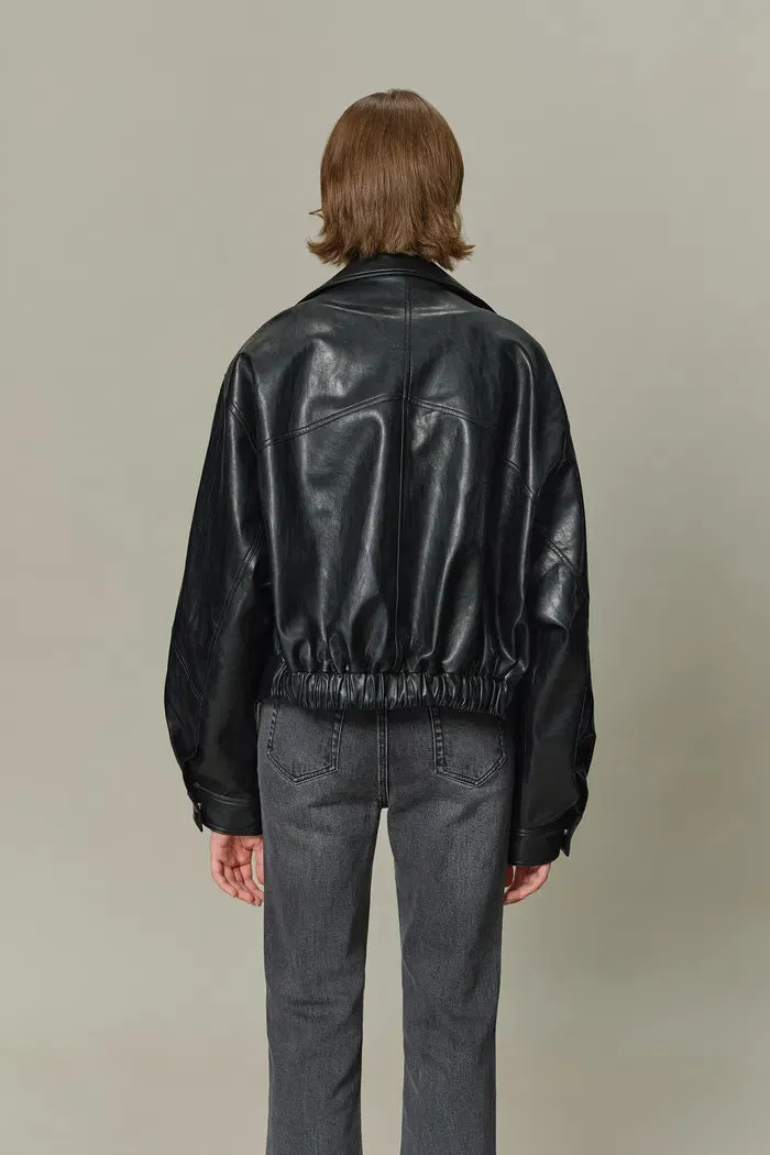 Jany Biker Jacket in Vegan Leather sold by Fabrique product image thumbnail 5