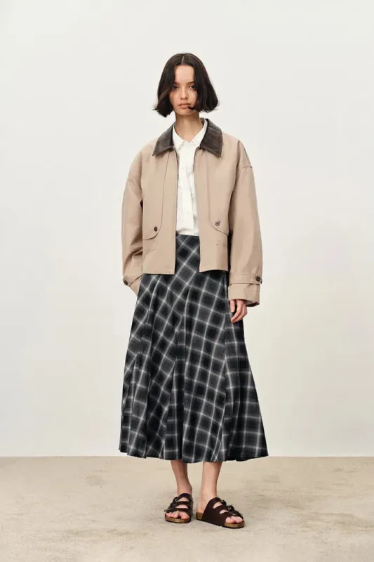 Dnipro Lightweight Utility Jacket in Cotton Twill sold by Fabrique