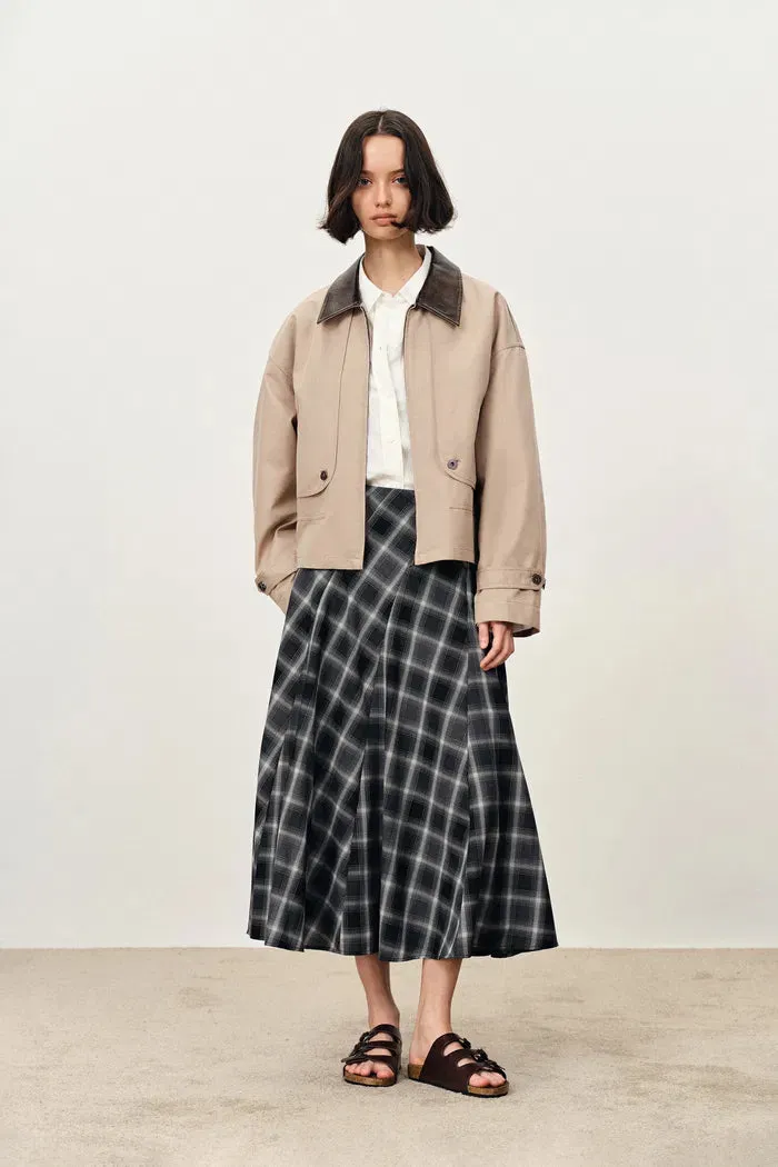 Dnipro Lightweight Utility Jacket in Cotton Twill sold by Fabrique