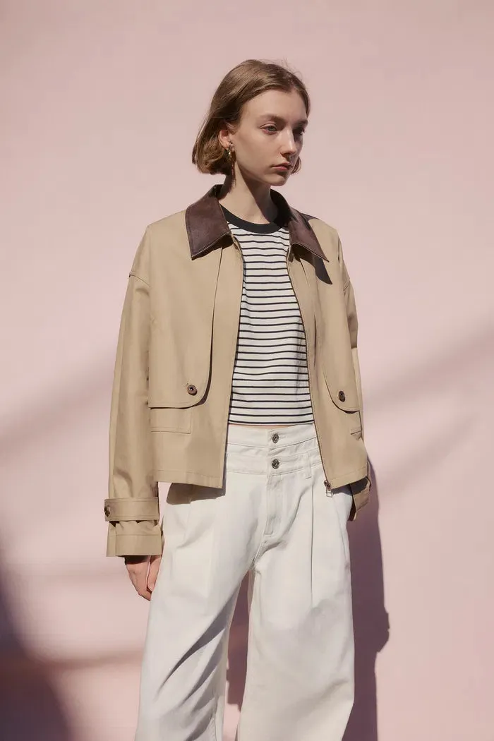 Dnipro Lightweight Utility Jacket in Cotton Twill sold by Fabrique product image thumbnail 5