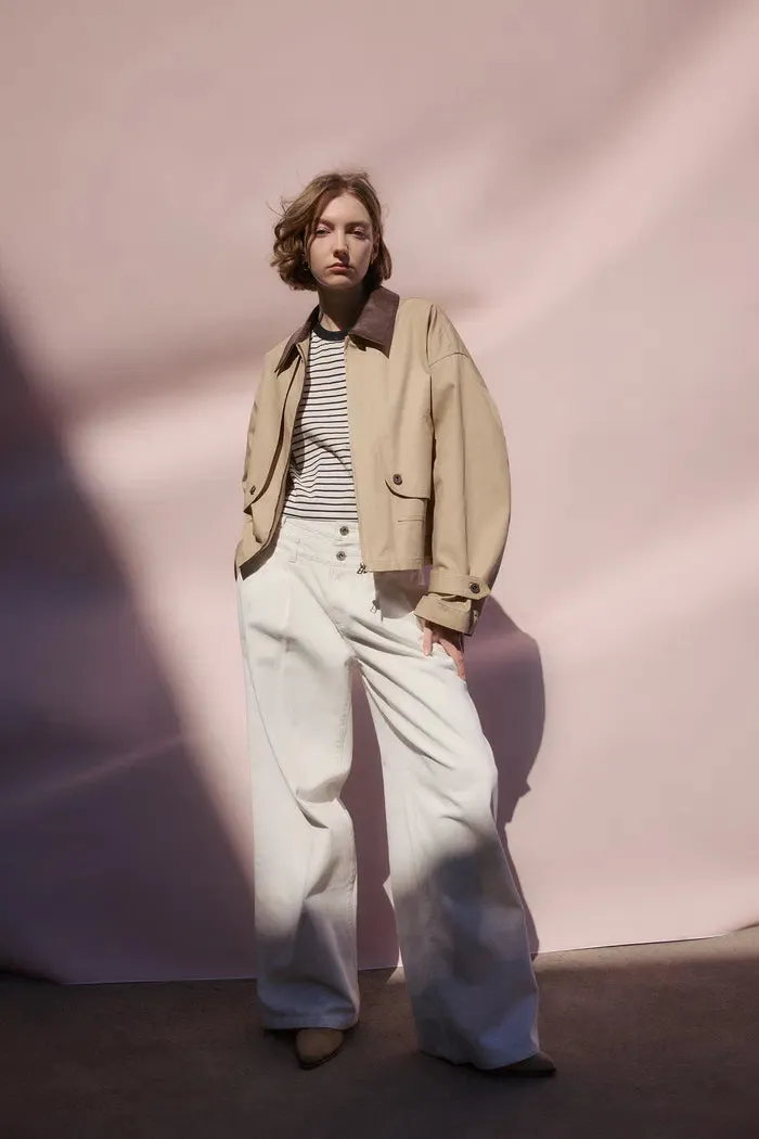 Dnipro Lightweight Utility Jacket in Cotton Twill sold by Fabrique product image thumbnail 3