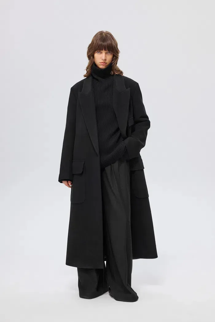 Stanley Robe Coat in Wool-Alpaca Blend sold by Fabrique product image thumbnail 5