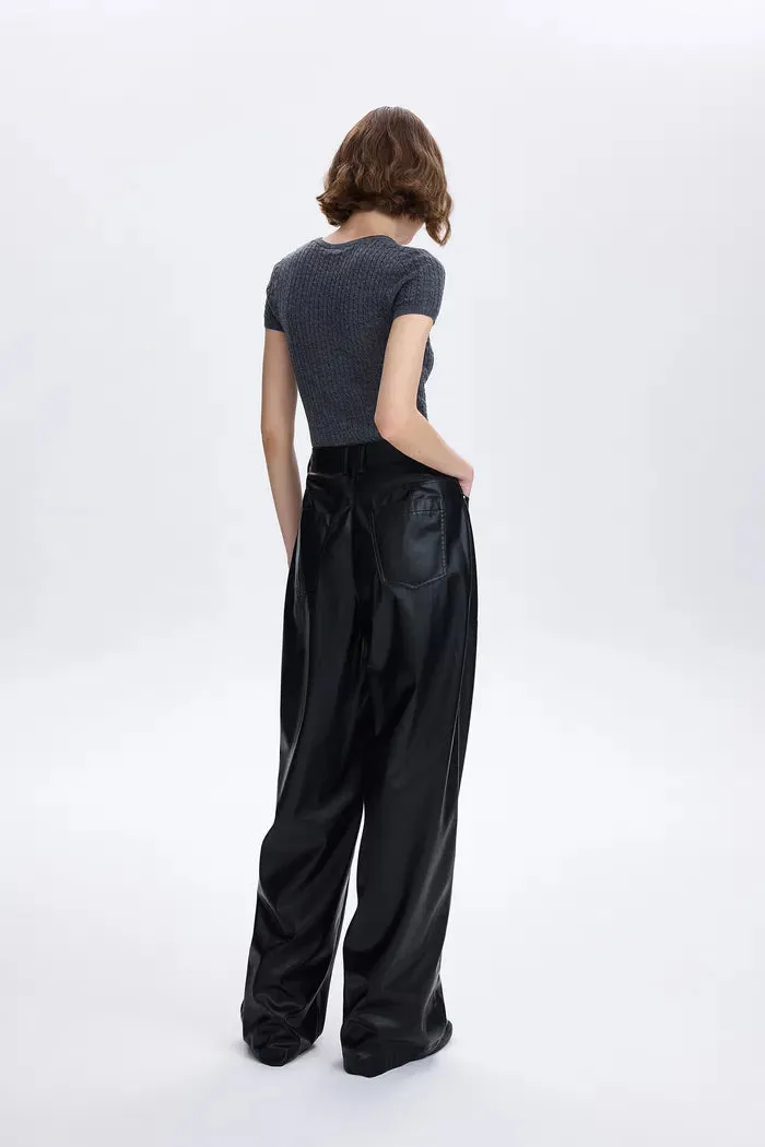 Liz Stitches Eco Leather Pants sold by Fabrique product image thumbnail 4
