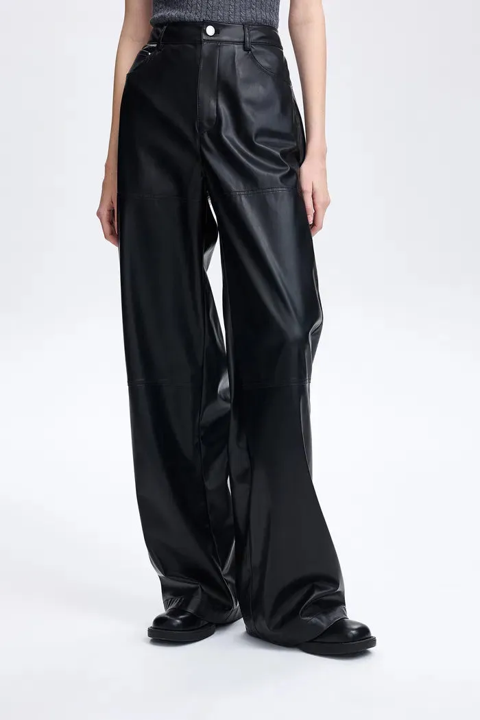 Liz Stitches Eco Leather Pants sold by Fabrique product image thumbnail 5