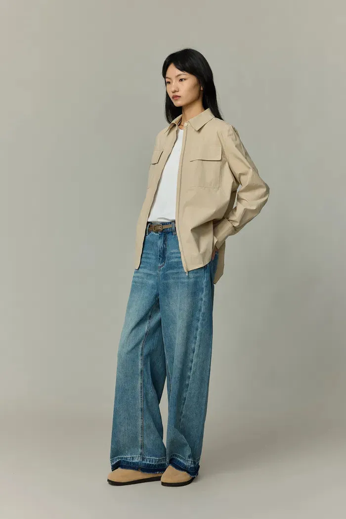 Adeline Shirt in Cotton Twill sold by Fabrique product image thumbnail 5