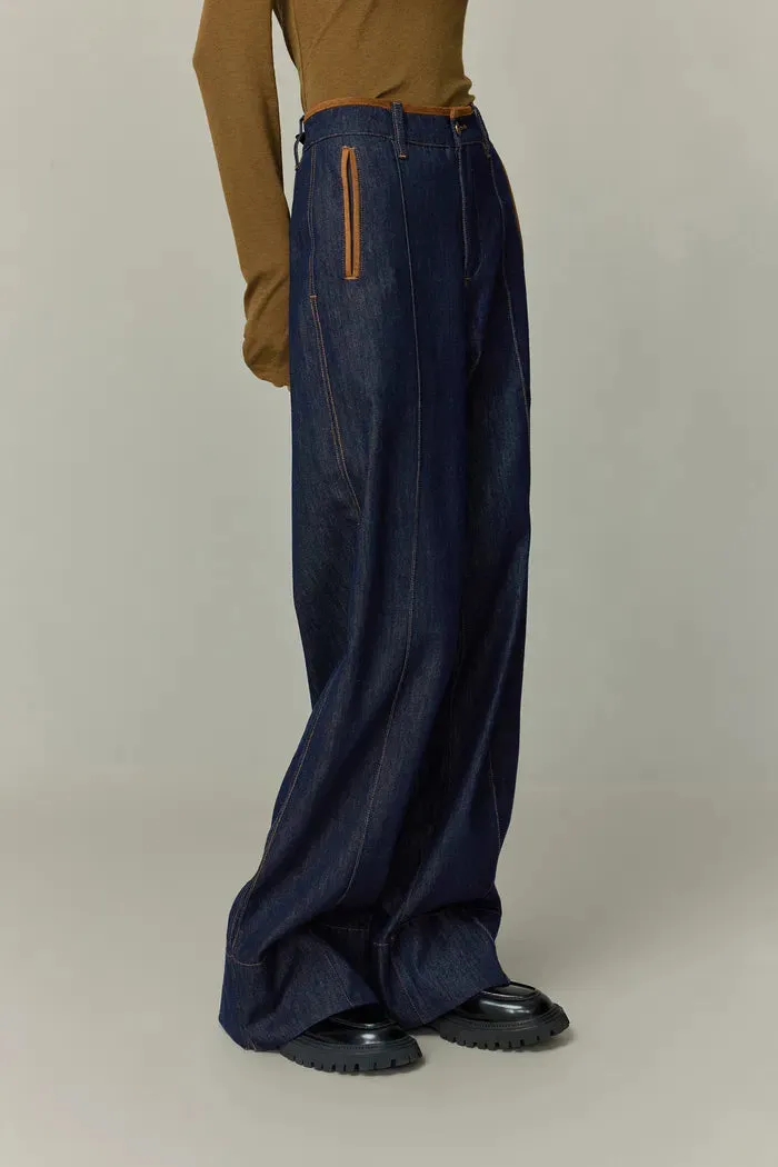 Liberty Two-Tone Jeans in Cotton Denim sold by Fabrique product image thumbnail 5