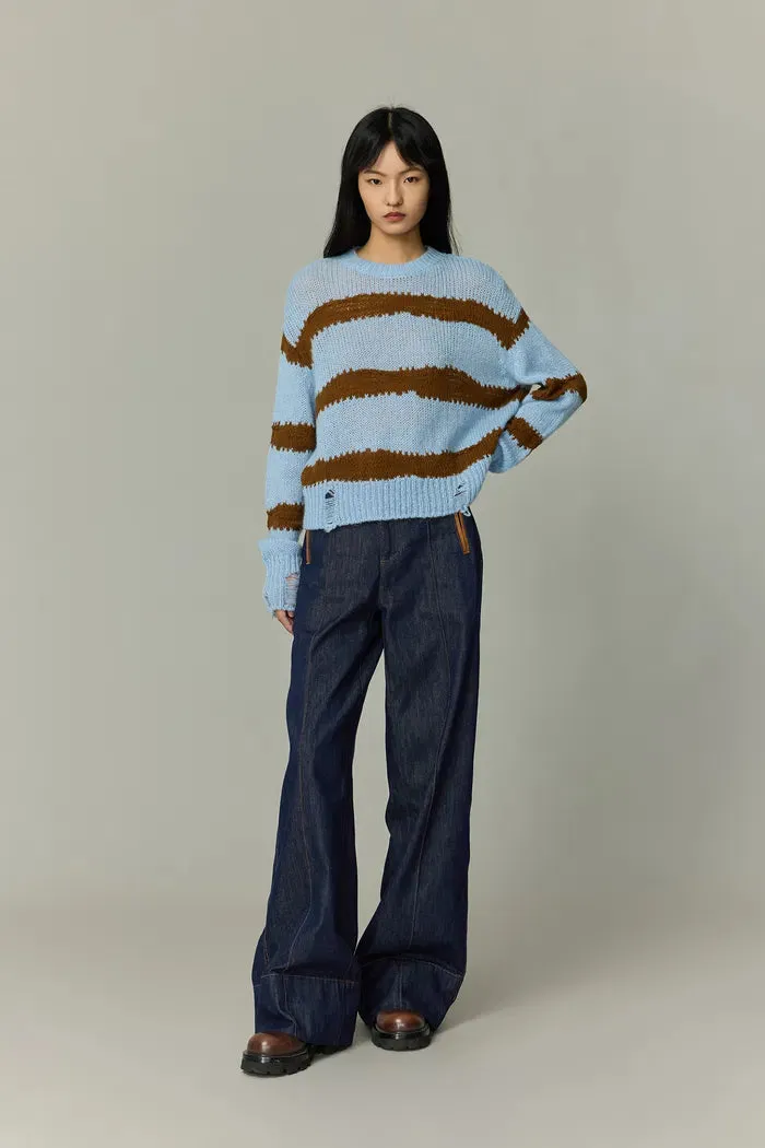 Liberty Two-Tone Jeans in Cotton Denim sold by Fabrique product image thumbnail 3