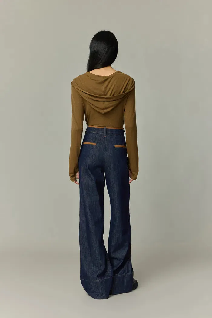 Liberty Two-Tone Jeans in Cotton Denim sold by Fabrique product image thumbnail 4