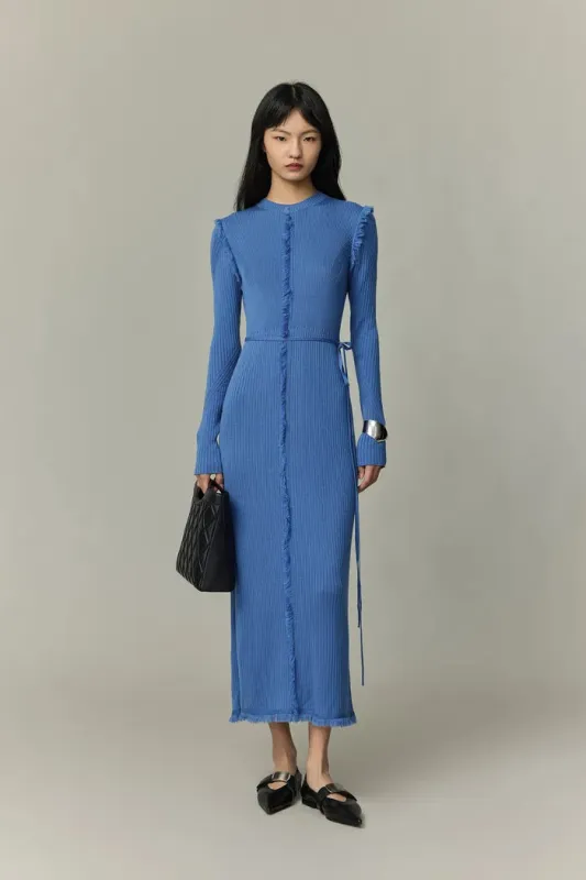 Jessica Dress in Merino Wool Knit sold by Fabrique