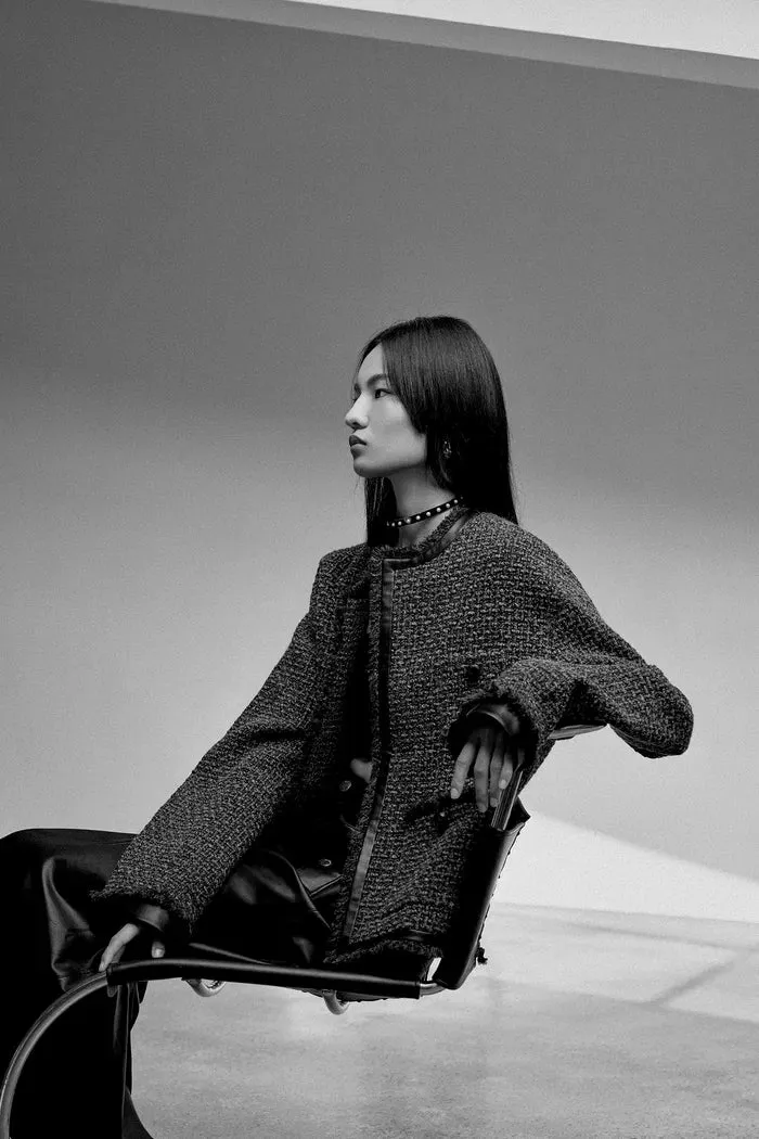 Lucia Jacket in Wool Blend Tweed sold by Fabrique product image thumbnail 4