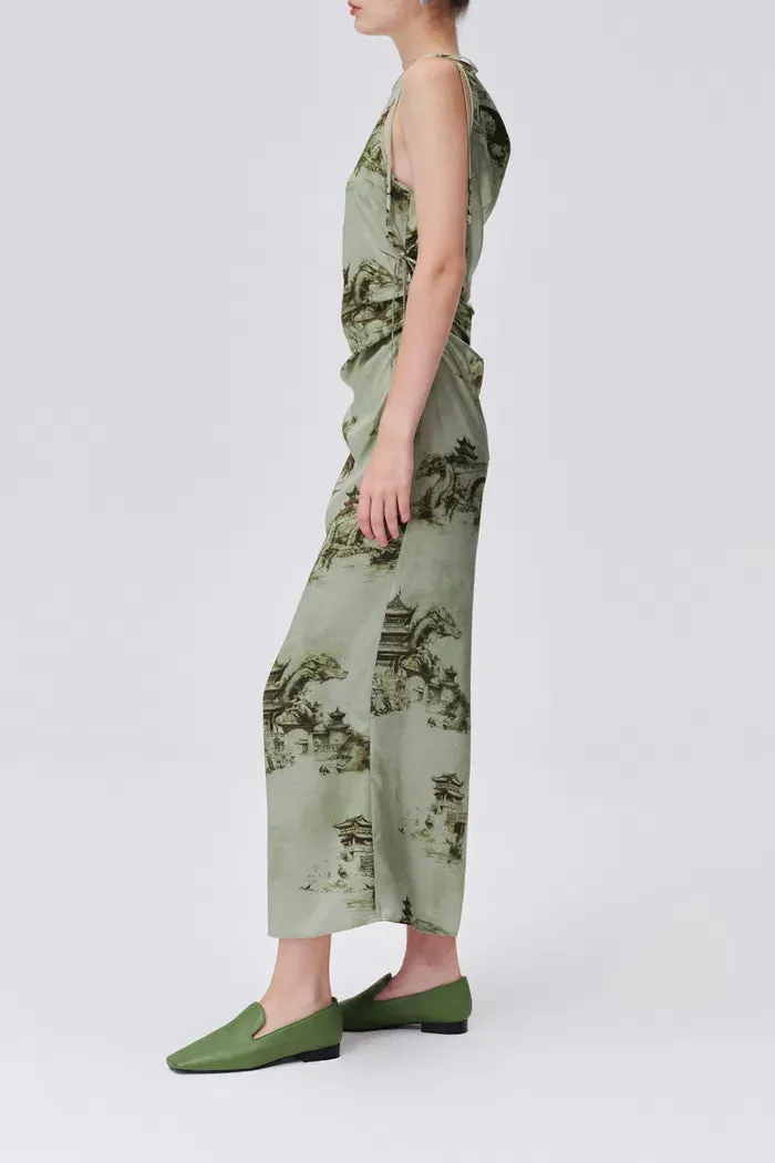 Calista Flora Print Dress sold by Fabrique product image thumbnail 3