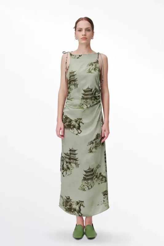 Calista Flora Print Dress sold by Fabrique