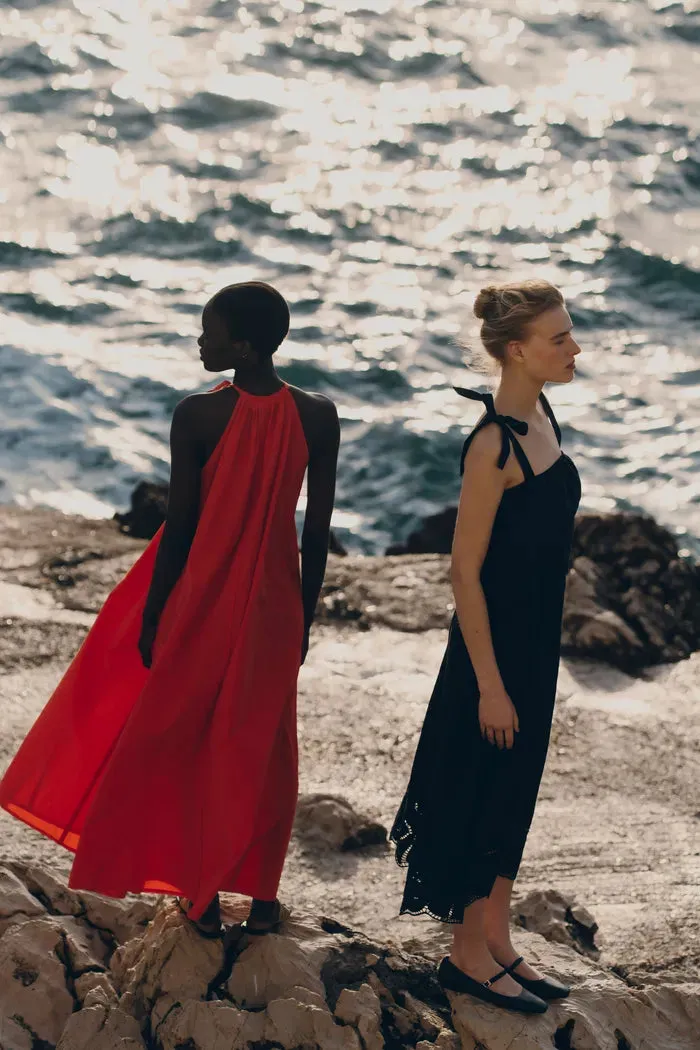 Sofia Embroidery Sleeveless Top and Skirt Set sold by Fabrique product image thumbnail 3