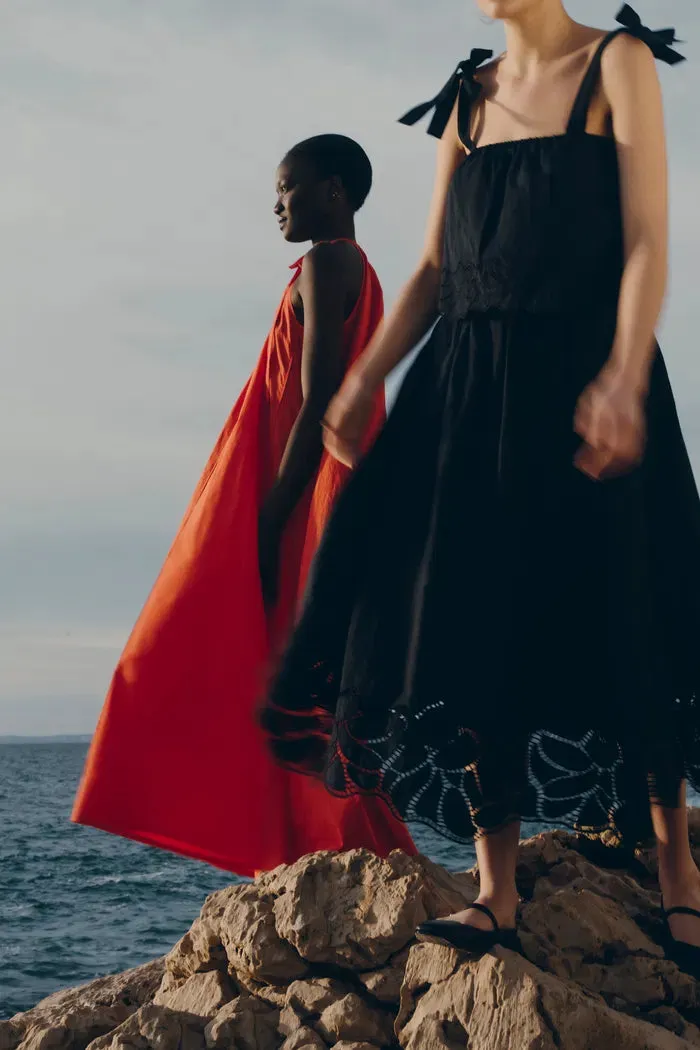 Sofia Embroidery Sleeveless Top and Skirt Set sold by Fabrique product image thumbnail 2