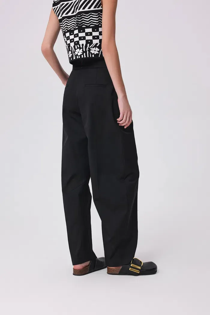 Bay Printed Barrel Leg Pants in Cotton Blend sold by Fabrique product image thumbnail 4