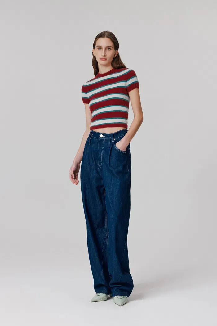 Amber Striped Sweater sold by Fabrique