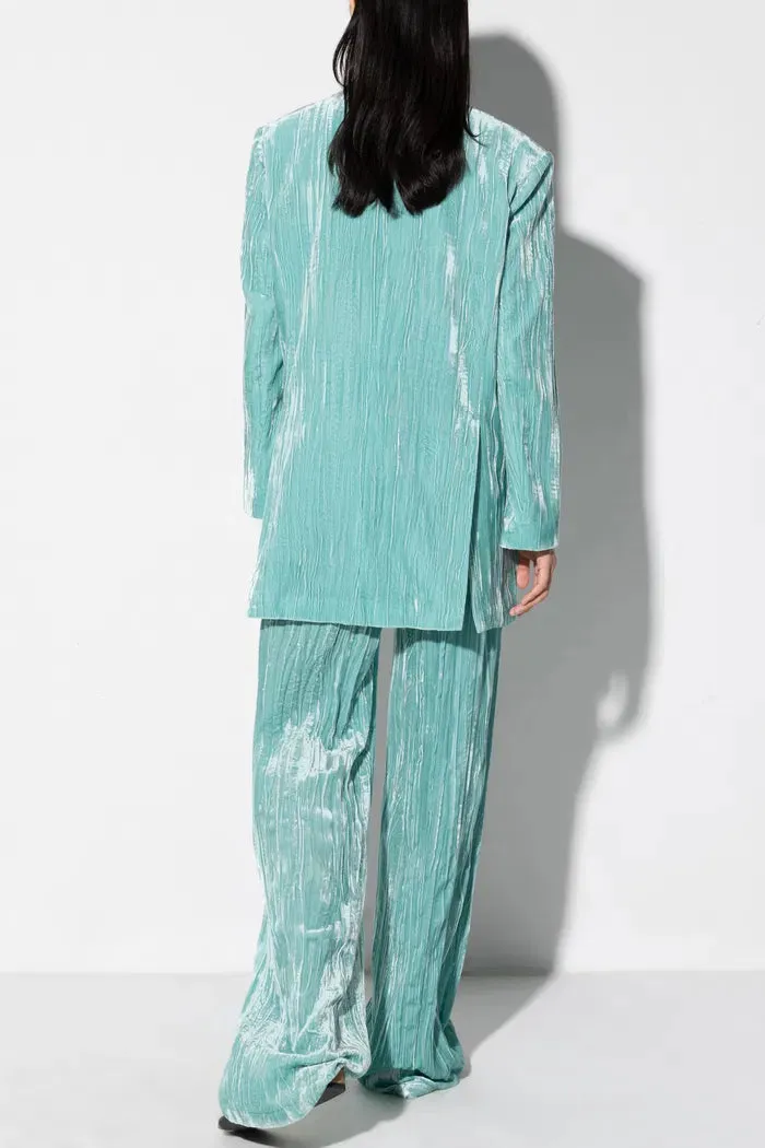 Dark Night Blazer in Silk Velvet sold by Fabrique product image thumbnail 5