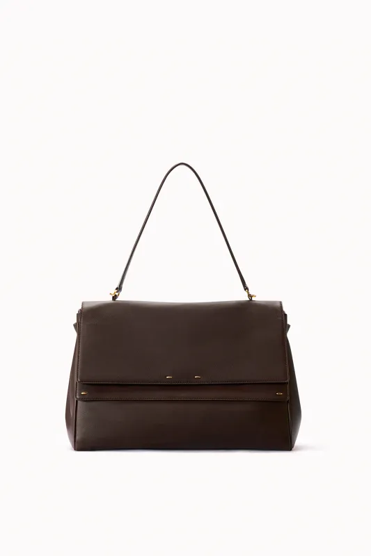 Rialto Double Flap Handbag in Calfskin Leather sold by Fabrique
