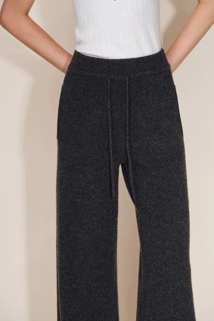 Vivi Wide Leg Pants in Merino Wool Knit sold by Fabrique product image thumbnail 5