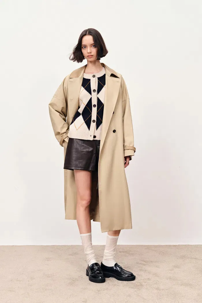 Hart Argyle Cardigan in Merino Wool Knit sold by Fabrique product image thumbnail 3