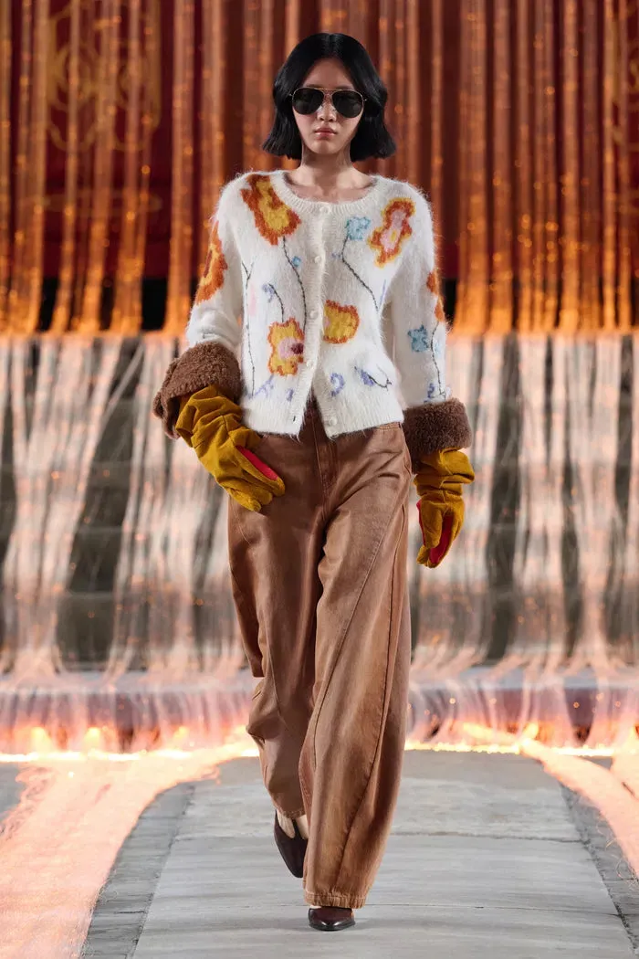 Kambi Knit Cardigan in Alpaca Merino Knit sold by Fabrique product image thumbnail 3