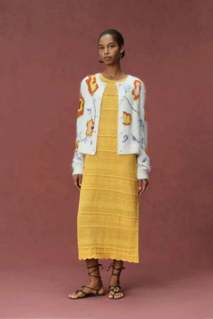 Kambi Knit Cardigan in Alpaca Merino Knit sold by Fabrique product image thumbnail 4