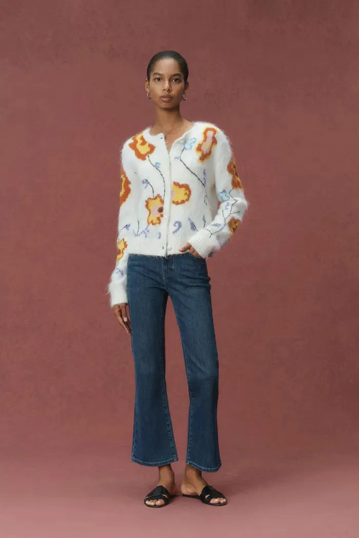 Kambi Knit Cardigan in Alpaca Merino Knit sold by Fabrique product image thumbnail 5