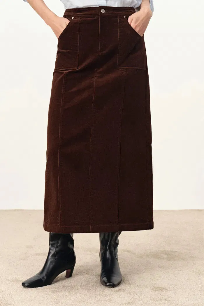 Coco Straight Skirt in Corduroy Cotton sold by Fabrique product image thumbnail 5