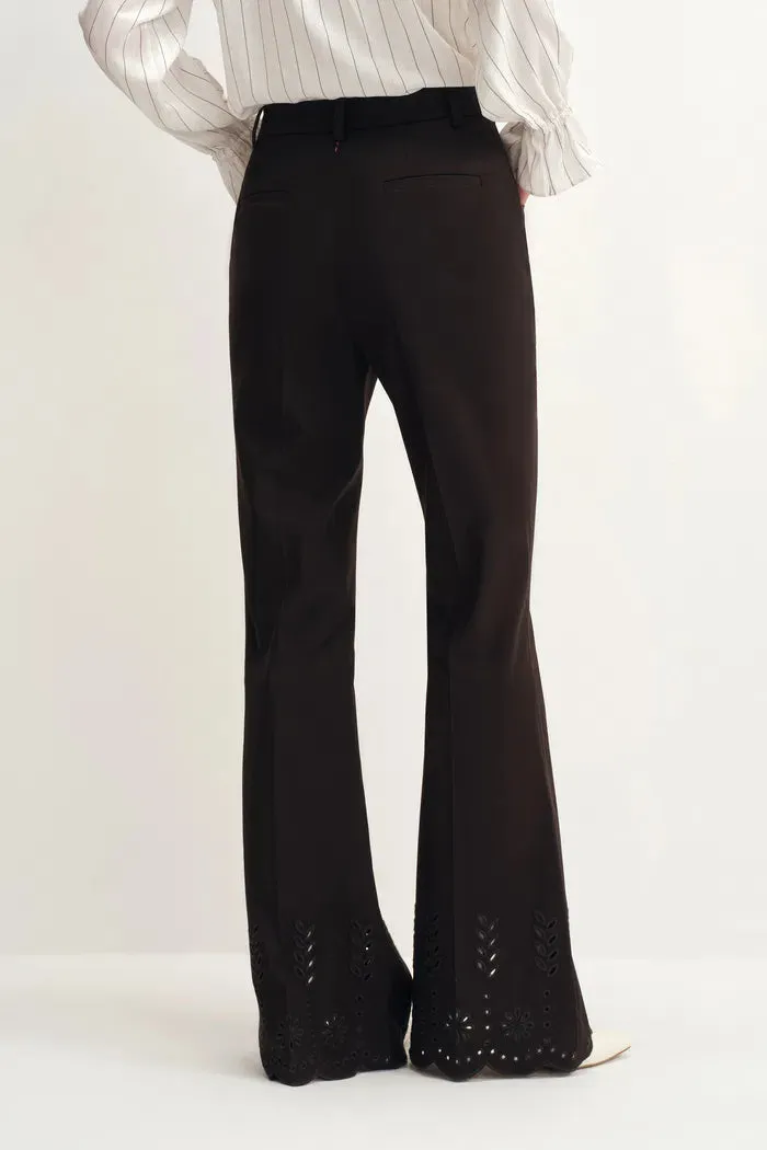 Raelyn Wrinkle Resistant Casual Pants in Four Way Stretch Fabric sold by Fabrique product image thumbnail 4