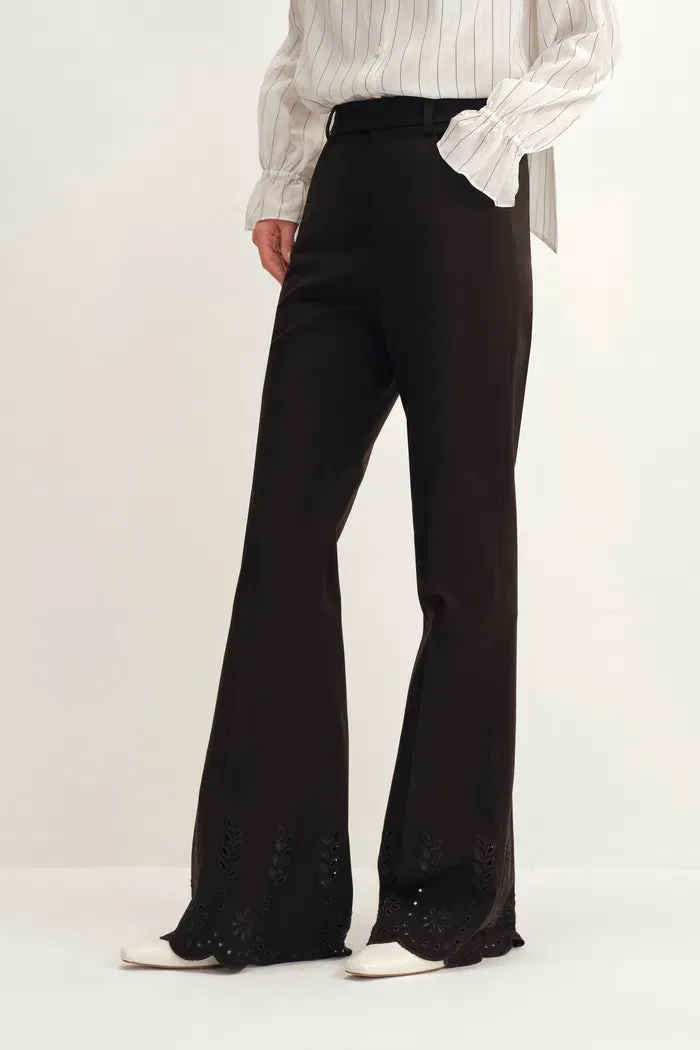 Raelyn Wrinkle Resistant Casual Pants in Four Way Stretch Fabric sold by Fabrique