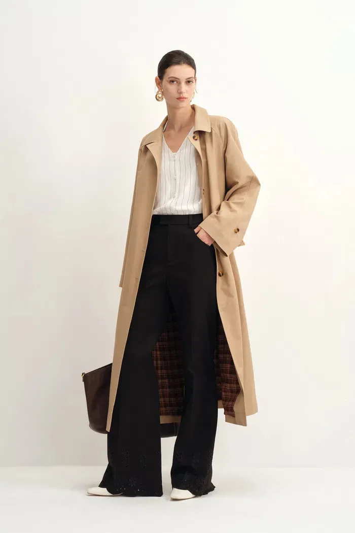 Raelyn Wrinkle Resistant Casual Pants in Four Way Stretch Fabric sold by Fabrique product image thumbnail 2