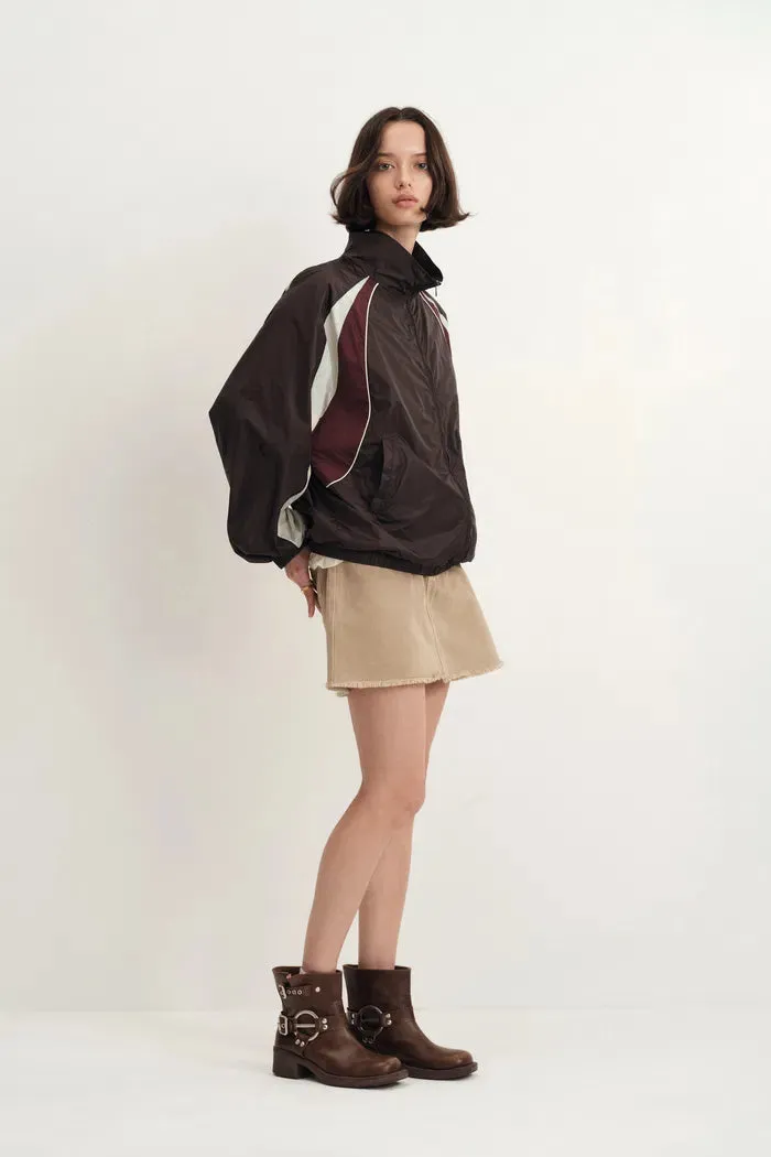 Kari Lightweight Windbreaker Jacket in Ultra-Light Nylon sold by Fabrique product image thumbnail 4